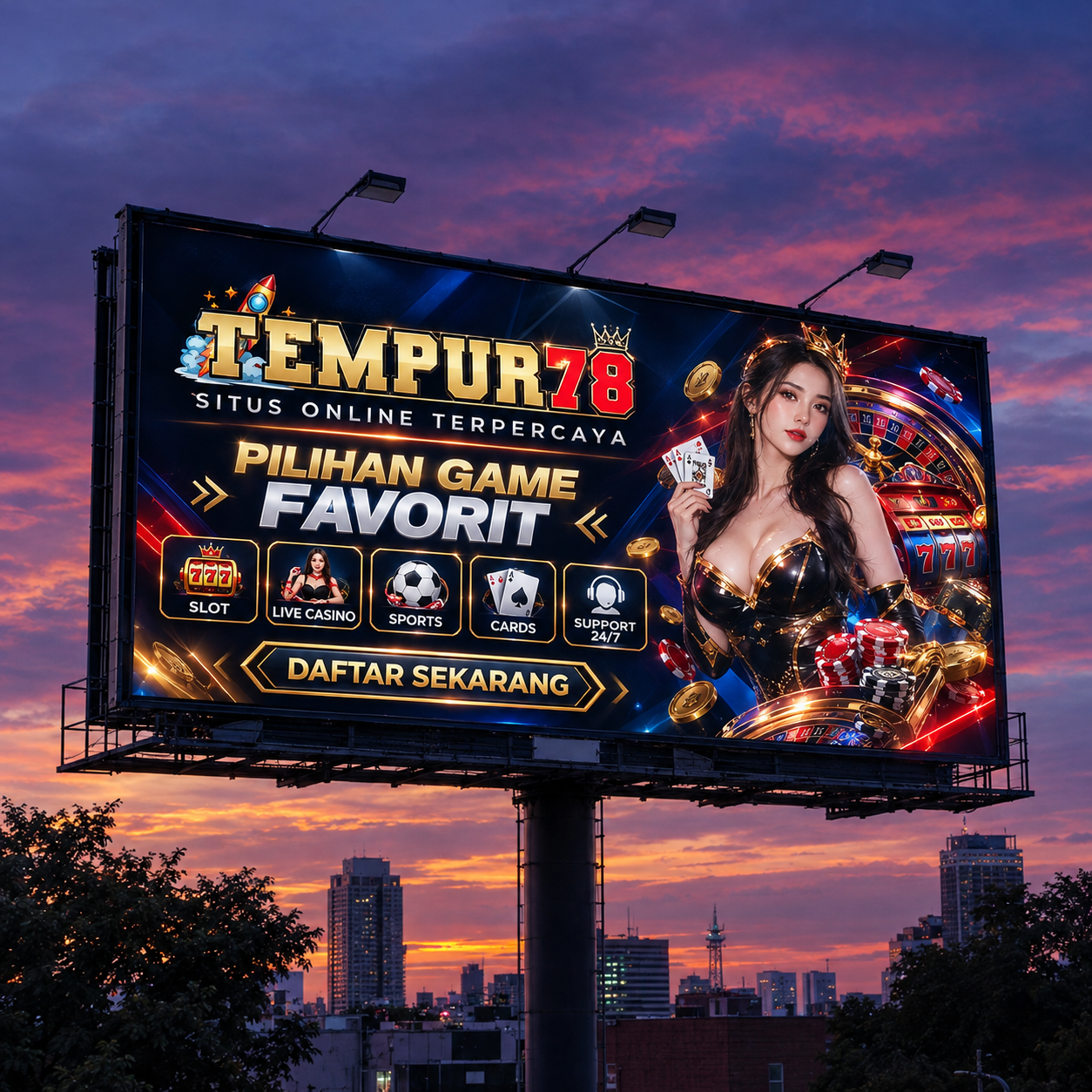 TEMPUR78 Customer Service 24 Jam