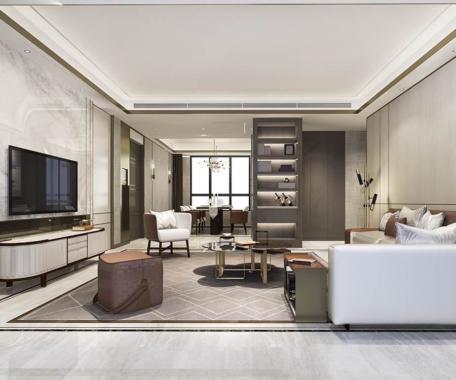 Godrej ultra luxury apartment interior design